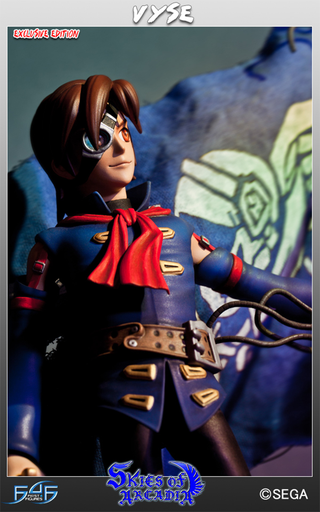 Illustration for article titled The Hero Of Skies Of Arcadia Gets The Statue He Deserves